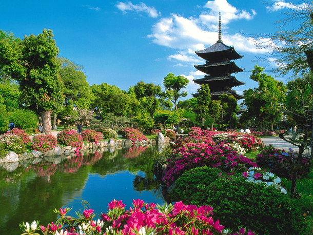 Toji_Temple_Kyoto_Japan