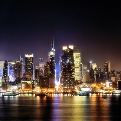 Vi skulle kunna åka till New York...